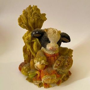 Mary Moo Moos “The Cows in the Corn”